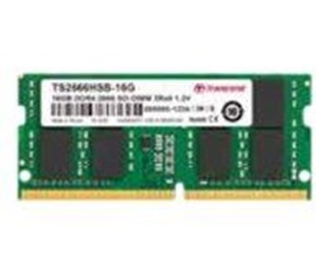 RAM - Transcend 16GB DDR4 2666Mhz SO-DIMM 2Rx8 1Gx8 CL19 - TS2666HSB-16G