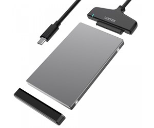 Harddisk - Tilbehør - Unitek SmartLink - USB 3.1 Type-C to 2.5in SATA6G - Y-1096A