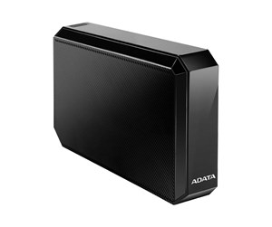 Hard drive - External - A-Data ADATA HM800 - Ekstern Harddisk - 6TB - Svart - AHM800-6TU32G1-CEUBK