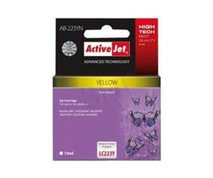 Printertilbehør blekk/toner - ActiveJet Supreme - Blekkpatron Yellow - AB-223YN