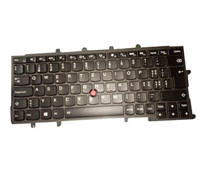 Tastatur - Lenovo Chicony - Bærbart tastatur - til utskifting - Sveitsisk - Svart - 01AV527