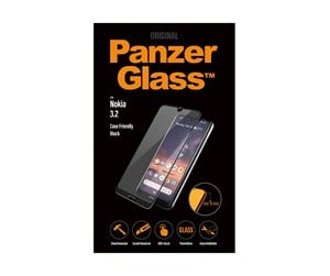 Mobil - Beskyttelsesglass - PanzerGlass Nokia 3.2 Case Friendly - Black - PANZER6775