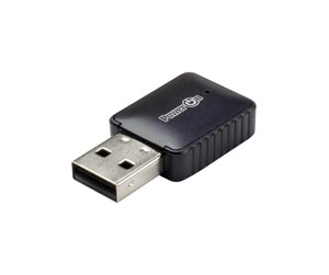 Nettverksadapter - Inter-Tech DMG-07 Wi-Fi 5 + BT 4.2 USB Adapter - 650 Mbps - 88888146