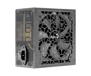 Strømforsyning (PSU) - AeroCool Netzteil AERO 550W (80+ Bronze) Strømforsyning (PSU) - 550 Watt - 120 mm - ATX - 80 Plus Bronze sertifisert - ACPB-AR55AEC.11