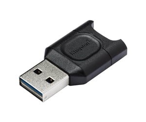 Flashminneadapter - Kingston MobileLite Plus microSD Reader - MLPM