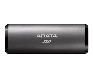 SSD - A-Data SE760 External SSD - 256GB - Grå - ASE760-256GU32G2-CTI