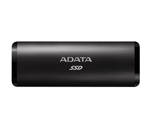 SSD - A-Data SE760 External SSD - 256GB - Svart - ASE760-256GU32G2-CBK