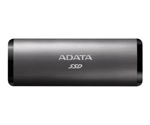 SSD - A-Data SE760 External SSD - 512GB - Grå - ASE760-512GU32G2-CTI