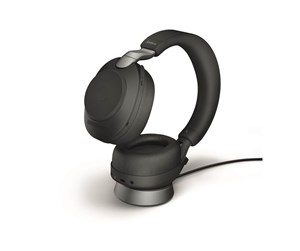 Hodetelefoner - Jabra Evolve2 85 Link380c UC Stereo Stand Black - 28599-989-889