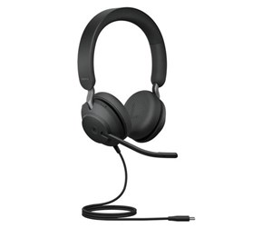 Hodetelefoner - Jabra Evolve2 40 USB-C MS Stereo - 24089-999-899