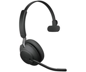 Hodetelefoner - Jabra Evolve2 65 Link380c UC Mono Black - 26599-889-899