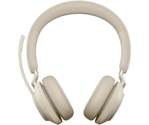 Hodetelefoner - Jabra Evolve2 65 Link380c UC Stereo Beige - 26599-989-898