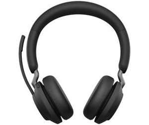 Hodetelefoner - Jabra Evolve2 65 Link380c UC Stereo Black - 26599-989-899