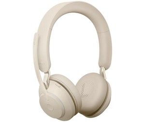 Hodetelefoner - Jabra Evolve2 65 Link380a MS Stereo Beige - 26599-999-998