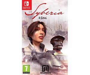 Spill - Syberia (Code in a Box) - Nintendo Switch - Eventyr - 3760156485379