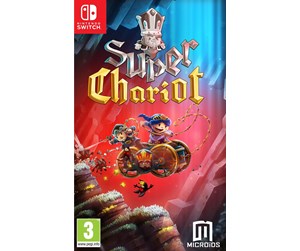 Spill - Super Chariot (Code in a Box) - Nintendo Switch - Platformer - 3760156485430