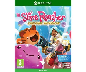 Spill - Slime Rancher: Deluxe Edition - Microsoft Xbox One - FPS - 0811949032324