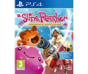 Spill - Slime Rancher: Deluxe Edition - Sony PlayStation 4 - FPS - 0811949032263