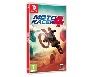 Spill - Moto Racer 4 (Code in a Box) - Nintendo Switch - Racing - 3760156485492