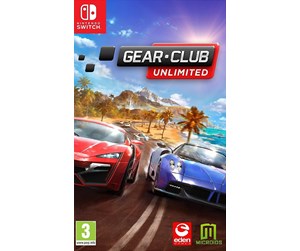 Spill - Gear.Club Unlimited (Code in a Box) - Nintendo Switch - Racing - 3760156485522