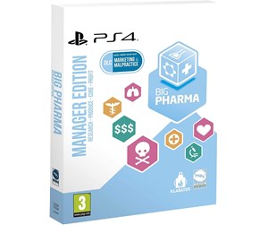 Spill - Big Pharma - Special Edition - Sony PlayStation 4 - Strategi - 8437020062084