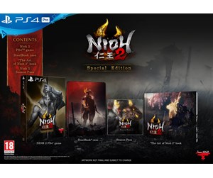 Spill - Nioh 2 - Special Edition - Sony PlayStation 4 - Action - 0711719358008