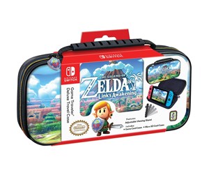 Spill - Tilbehør - BigBen Interactive Nintendo Switch Official Travel Case Zelda: Link's Awakening - NNS47