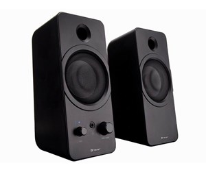 Høyttalere - PC - Tracer TRAGLO46370 Speakers TRACER 2.0 Mark USB BL - 2.0 kanaler - TRAGLO46370