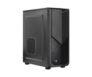 Kabinett - AeroCool Tomahawk - mid tower - ATX - Kabinett - Miditower - Svart - AEROPGSTOMAHAWK-1XF