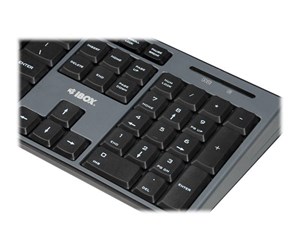 Tastatur - iBOX Desktop Kit Pro - keyboard and mouse set - black - Tastatur & Mussett - Svart - ikms606w