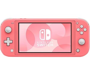 Spillkonsoll - Nintendo Switch Lite - Coral - 0045496453176