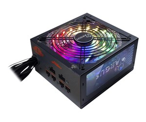 Strømforsyning (PSU) - Inter-Tech Argus RGB-750W CM II Strømforsyning (PSU) - 750 Watt - 140 mm - ATX - 80 Plus Gold sertifisert - 88882174