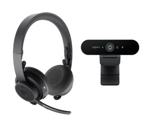 Videokonferanse - Logitech Pro Personal Video Collaboration Kit - video conferencing kit - 991-000309