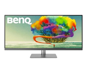 Skjerm - 34" BenQ DesignVue PD3420Q - 3440x1440 - IPS - 65W Thunderbolt 3 / USB-C - KVM Switch - 9H.LJHLB.QBE