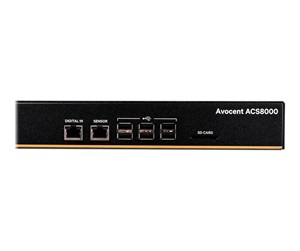 Nettverksutstyr - Avocent ACS Advanced Console Server - ACS8032MDDC-400