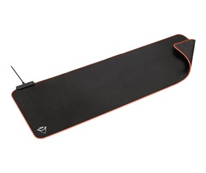 Musematte & Tilbehør  - Trust GXT 764 Glide-Flex Flexible RGB Mouse Pad XXL - 23395