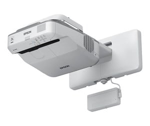 Prosjektor - Epson Prosjektor EB-695Wi - 3LCD projector - LAN - 1280 x 800 - 3500 ANSI lumens - V11H740040