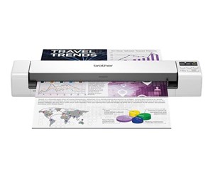 Skanner - Brother DSmobile DS-940DW Portable Document Scanner - DS940DWTK1