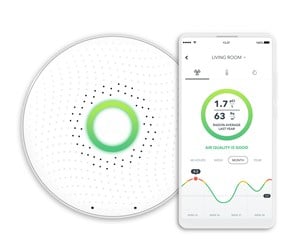 Smarthus - Airthings Wave Radon - Smart Radonmåler - 7090031109103