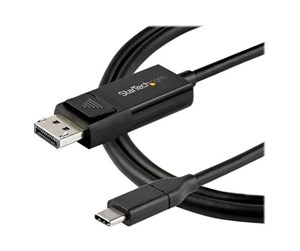 USB - StarTech.com 3.3 ft. (1 m) USB C to DisplayPort 1.4 Cable - Bidirectional - USB / DisplayPort cable - 1 m - CDP2DP141MBD