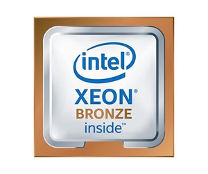 Prosessor/CPU - Intel Xeon Bronze 3206R / 1.9 GHz processor Prosessor/CPU - 8 kjerner - 1.9 GHz - Intel LGA3647 - Intel Boks (med kjøler) - BX806953206R