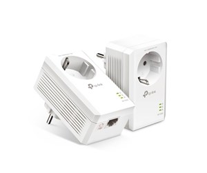 Homeplug / PowerLine - TP-Link TL-PA7017P KIT (2-pack) AV1000 Gigabit Passthrough Powerline Starter Kit Homeplug / PowerLine - TL-PA7017P KIT