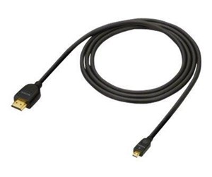 Skjermkabel - Sony DLC-HEU15 - HDMI with Ethernet cable - 1.5 m - DLCHEU15.AE