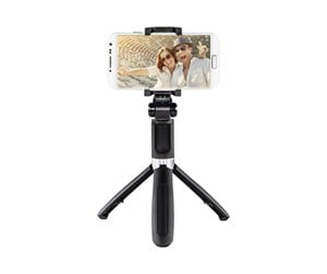 Tripod - Tilbehør - Hama "Funstand 57" support system - shooting grip / mini tripod / selfie stick - 00004316