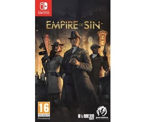 Spill - Empire of Sin - Nintendo Switch - Strategi - 4020628725976