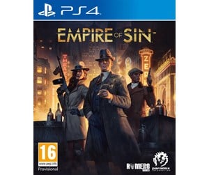 Spill - Empire of Sin - Sony PlayStation 4 - Strategi - 4020628725990