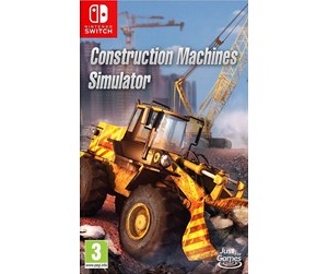 Spill - Construction Machines Simulator - Nintendo Switch - Simulator - 3700664526737