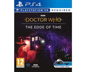 Spill - Doctor Who - The Edge of Time (PSVR) - Sony PlayStation 4 - Action - 5060522095200