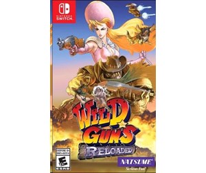 Spill - Wild Guns: Reloaded - Nintendo Switch - Action - 719593180012