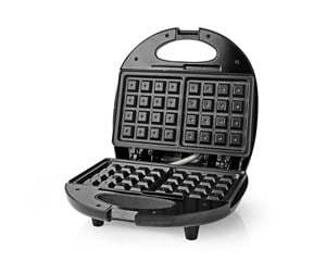 Vaffeljern - Nedis Vaffeljern Waffle Maker - KAWP200BK